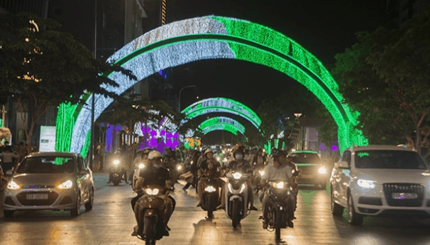 các điểm bắn pháo hoa ở sài gòn