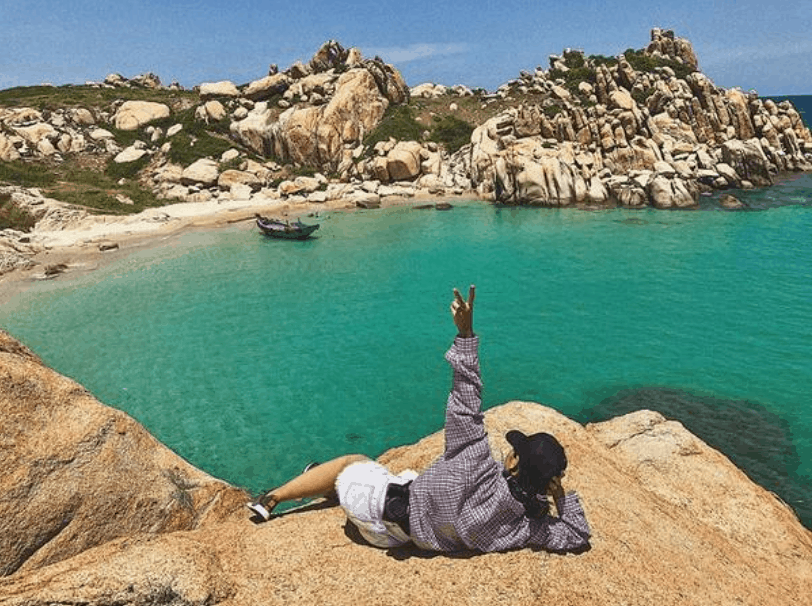 Đảo Hòn Cau (sưu tầm) bãi biển gần sài gòn