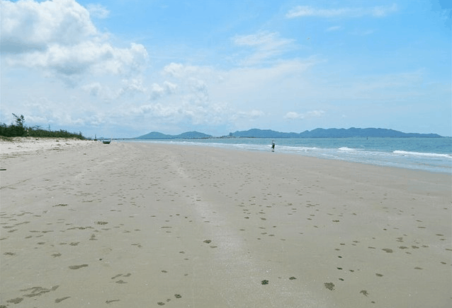 Bãi Đồi Nhái (sưu tầm) bãi biển Vũng Tàu ít người biết
