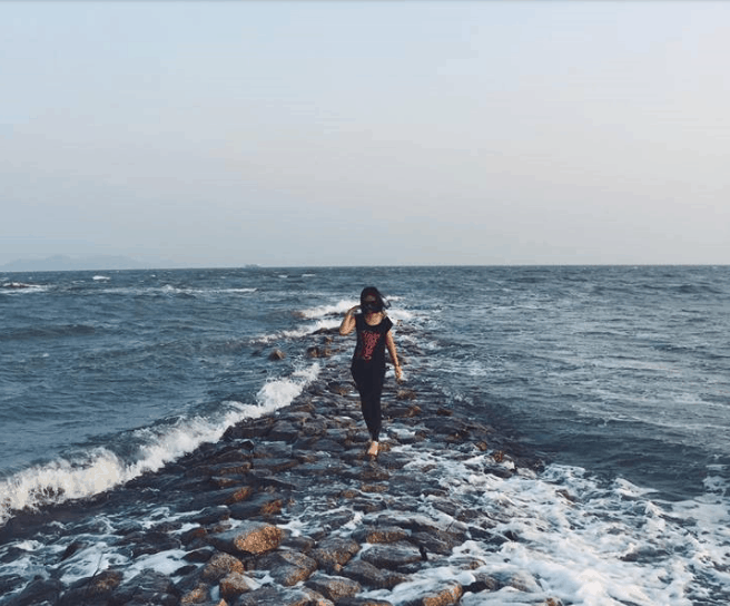 Check-in tại đảo Thạnh An 1