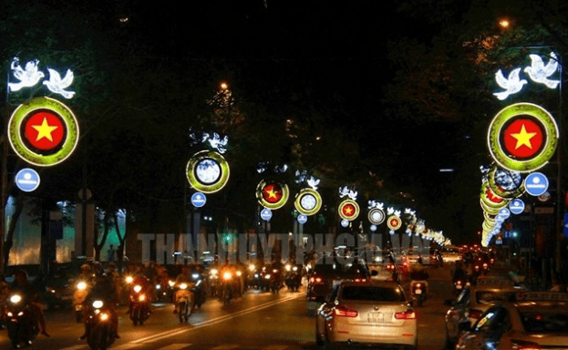 các điểm bắn pháo hoa ở sài gòn