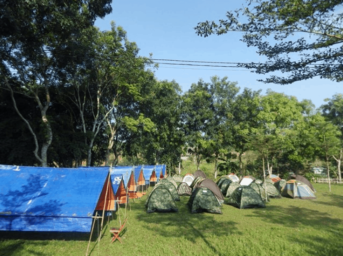 khu du lịch sinh thái thác đá hàn