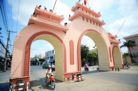 lịch sử cổng tam quan rạch giá