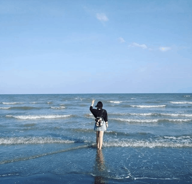 Biển Cần Giờ (sưu tầm) bãi biển gần sài gòn