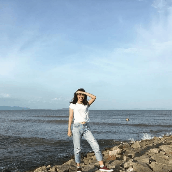 Thạnh An (sưu tầm) bãi biển gần sài gòn