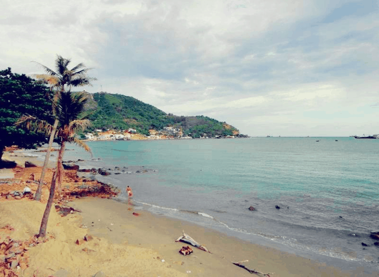 bãi biển Vũng Tàu ít người biết bãi biển Vũng Tàu ít người biết