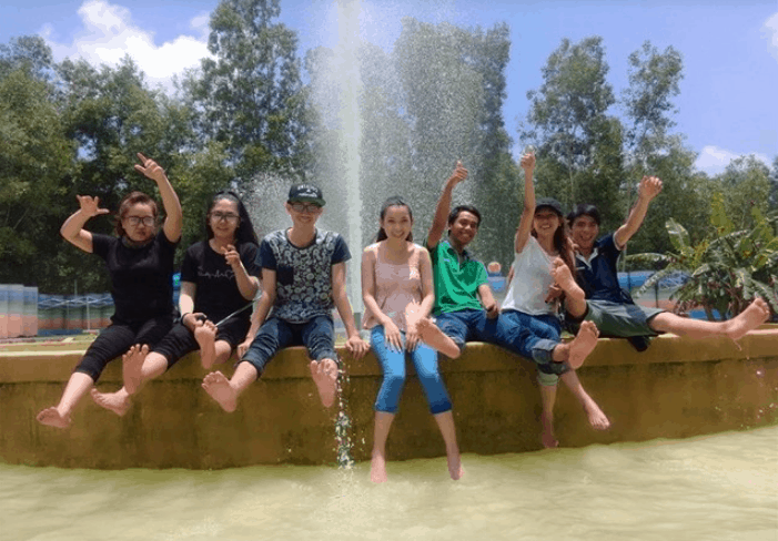 Giếng phun độc đáo (sưu tầm) địa điểm ít người biết ở vũng tàu