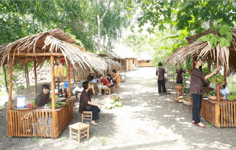 khu du lịch sinh thái thác đá hàn