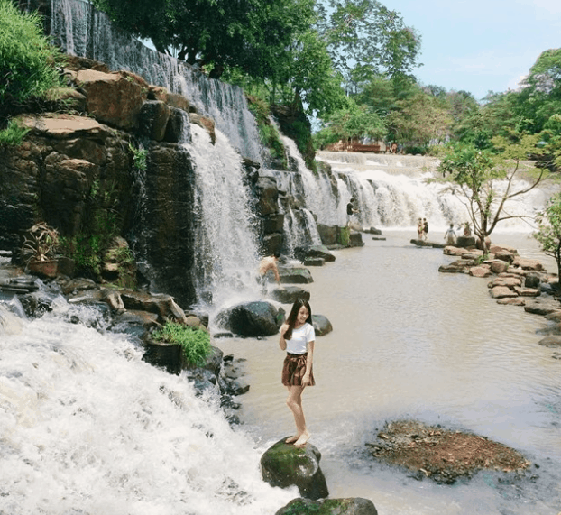 khu du lịch sinh thái thác đá hàn