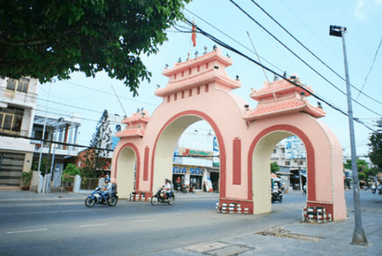 lịch sử cổng tam quan rạch giá