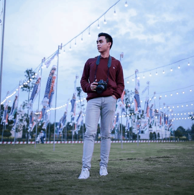 cánh đồng cá Koi