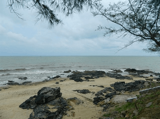 bãi biển Vũng Tàu ít người biết bãi biển Vũng Tàu ít người biết