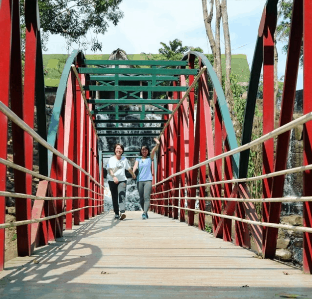 khu du lịch sinh thái thác đá hàn