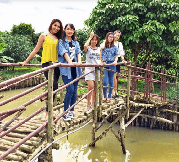 Không gian yên bình và mát mẻ (sưu tầm) địa điểm ít người biết ở vũng tàu
