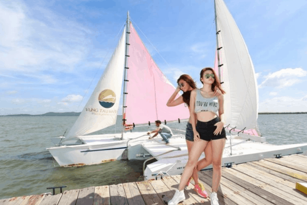 Bến du thuyền Maria (sưu tầm) địa điểm ít người biết ở vũng tàu