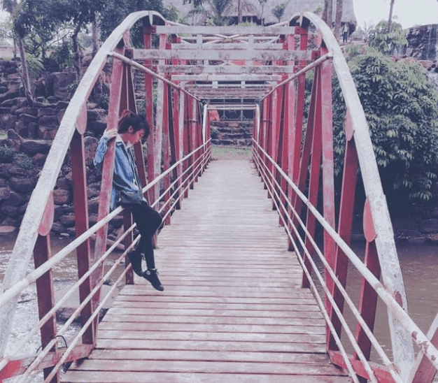khu du lịch sinh thái thác đá hàn