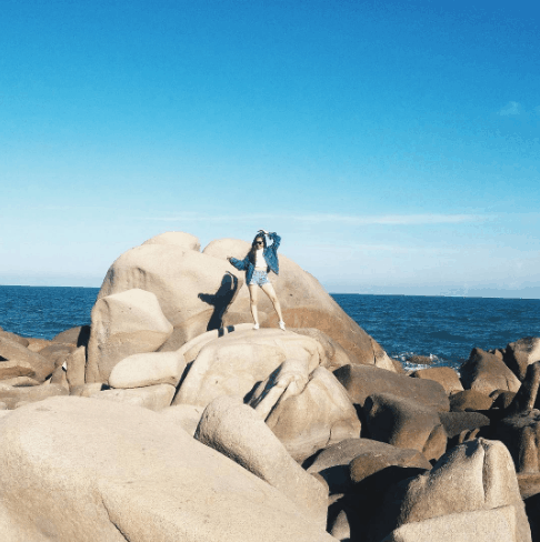Background chất hơn nước cất (sưu tầm) địa điểm ít người biết ở vũng tàu