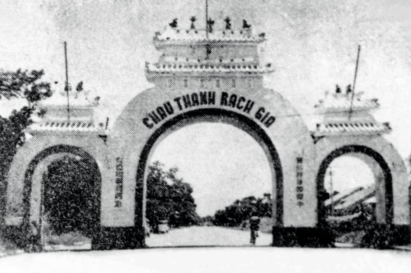 lịch sử cổng tam quan rạch giá