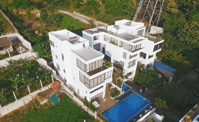 biệt thự nghỉ dưỡng Gerberahomes