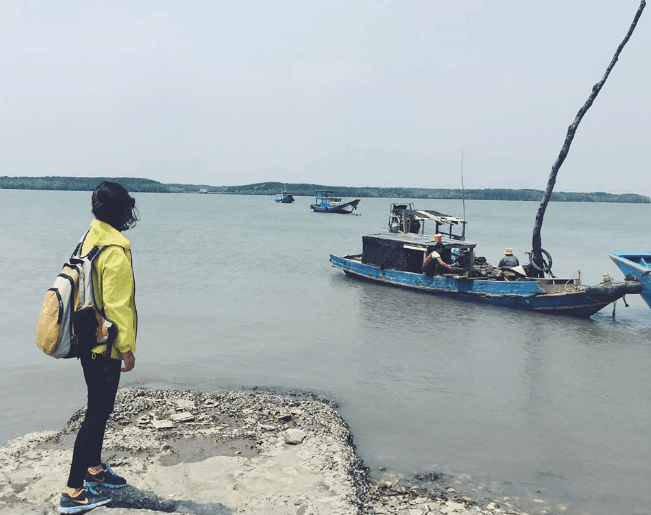 Check-in tại đảo Thạnh An 3