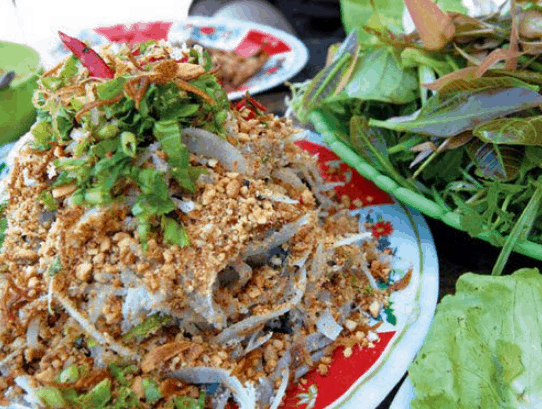 khu du lịch sinh thái thác đá hàn