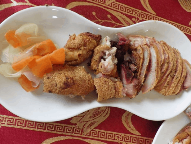 khu du lịch sinh thái thác đá hàn