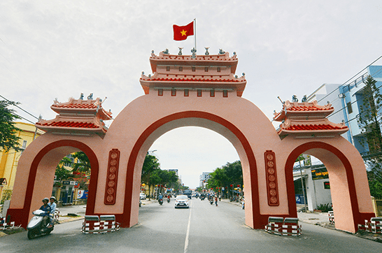 lịch sử cổng tam quan rạch giá