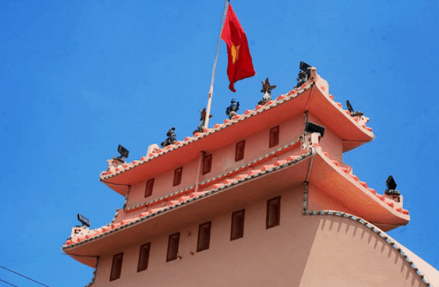 lịch sử cổng tam quan rạch giá