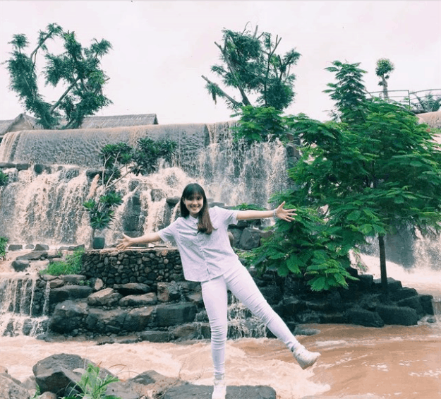 khu du lịch sinh thái thác đá hàn