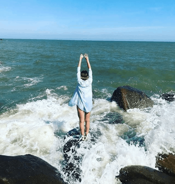 bãi biển Vũng Tàu ít người biết bãi biển Vũng Tàu ít người biết