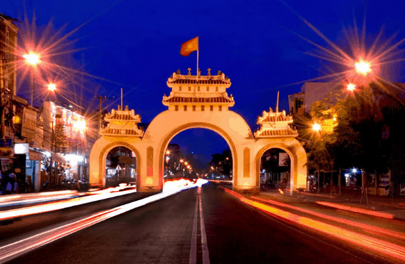 lịch sử cổng tam quan rạch giá