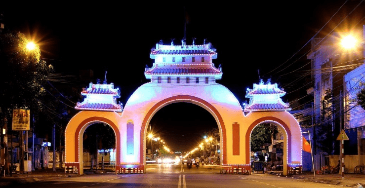 lịch sử cổng tam quan rạch giá
