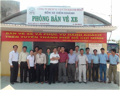 Bến xe Diên Khánh (Ảnh ST)