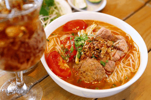 Bún riêu Đức Tấn