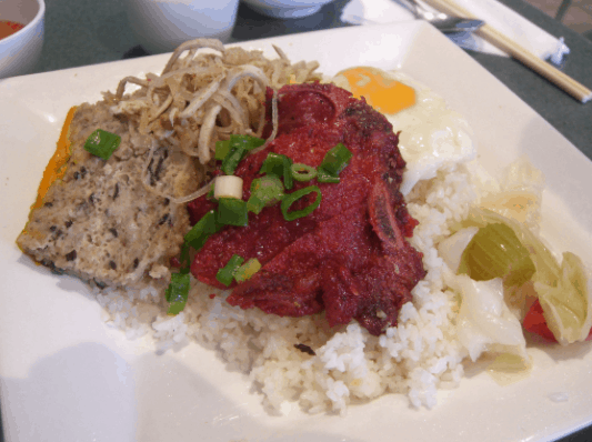 Cơm tấm Huỳnh Nhu