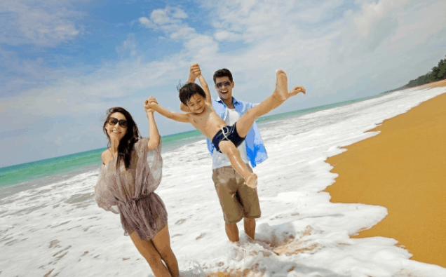 Cùng gia đình vui vẻ tại đảo ngọc Phú Quốc