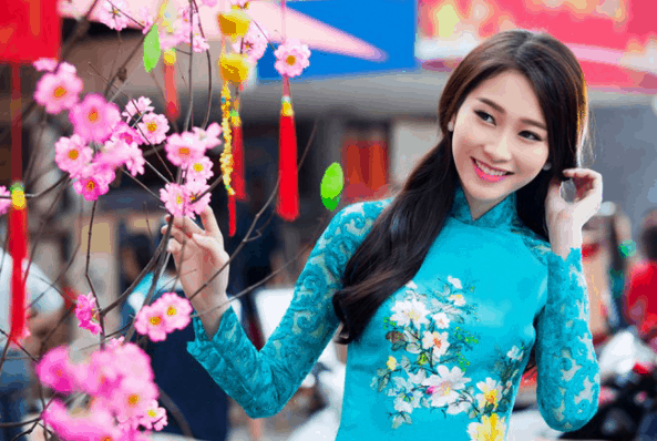 Đường hoa Nguyễn Văn Trị là địa điểm chụp ảnh lý tưởng ngày Tết Đường hoa Nguyễn Văn Trị là địa điểm chụp ảnh lý tưởng ngày Tết