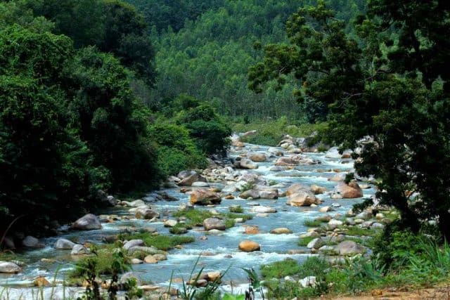 Các địa điểm du lịch Cam Ranh trong đó có khu bảo tồn Hòn Bà (Ảnh ST)