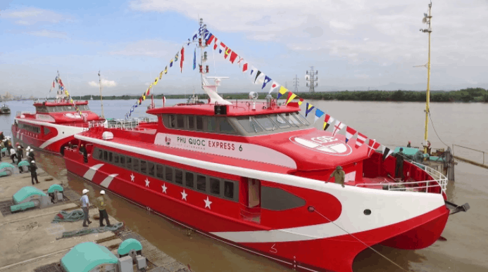 Tàu cao tốc Phú Quốc Express Tàu cao tốc Phú Quốc Express