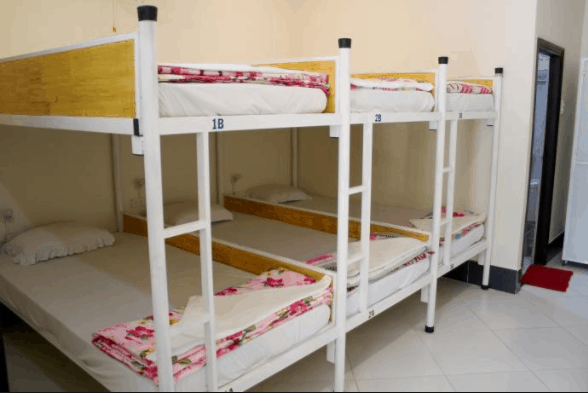 Phòng nghỉ tập thể dành cho nhóm đông