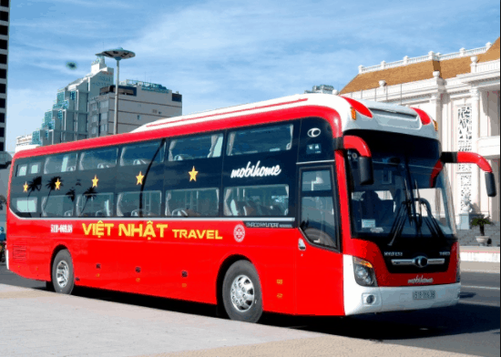 Xe giường nằm cao cấp Việt Nhật