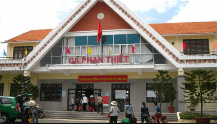 Ga tàu hỏa Phan Thiết