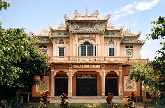 Di tích lịch sử cấp quốc gia chùa Linh Quang