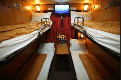 Vé giường nằm tàu Golden Train