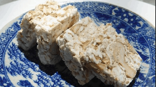 Bánh cốm sữa