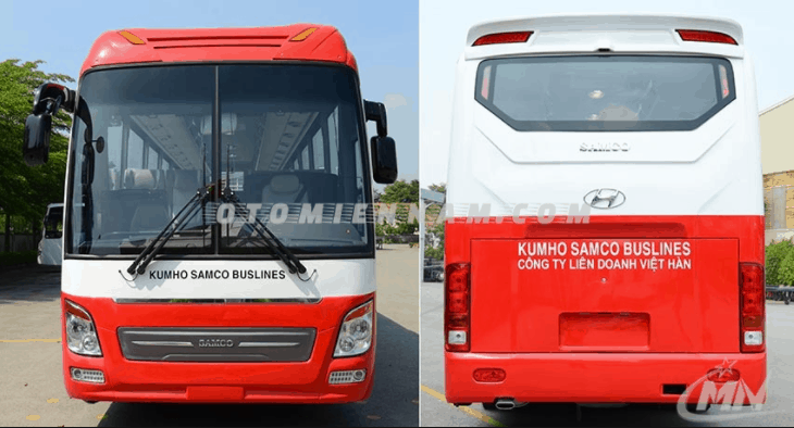 Hãng xe khách Kumho Samco