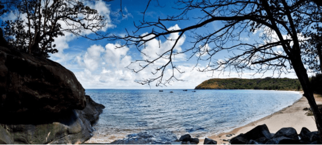 Bãi Đầm Trầu - bãi biển đẹp nhất Côn Đảo