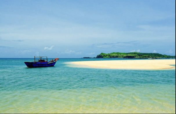 Vịnh Triều Dương sóng lặng đẹp mê hồn