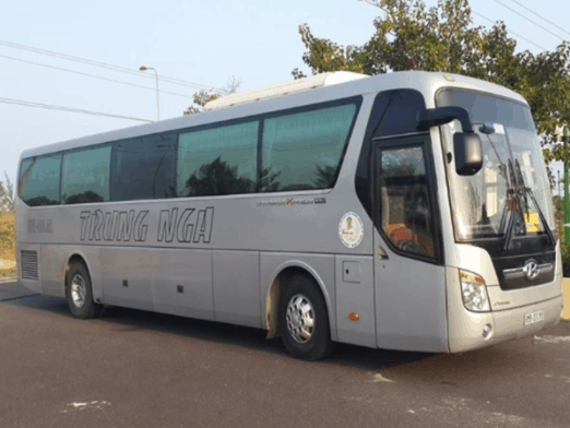 Xe ghế ngồi Trung Nga