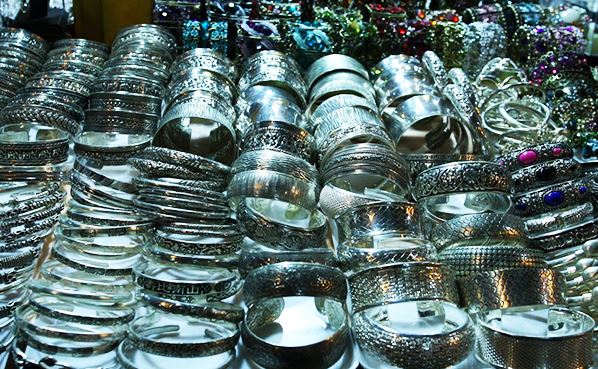 Bạc Thái được chế tác rất tinh xảo (Ảnh ST)